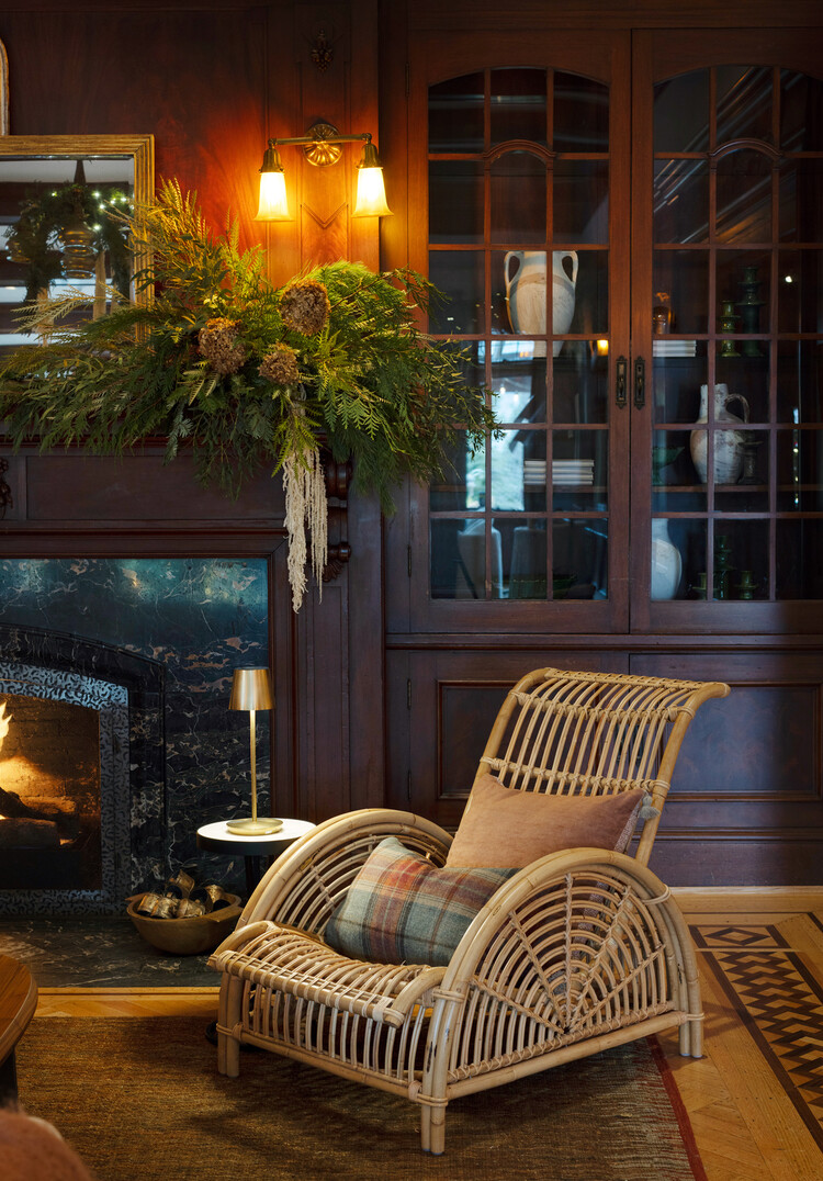 Paris Rattan Lounge Chair