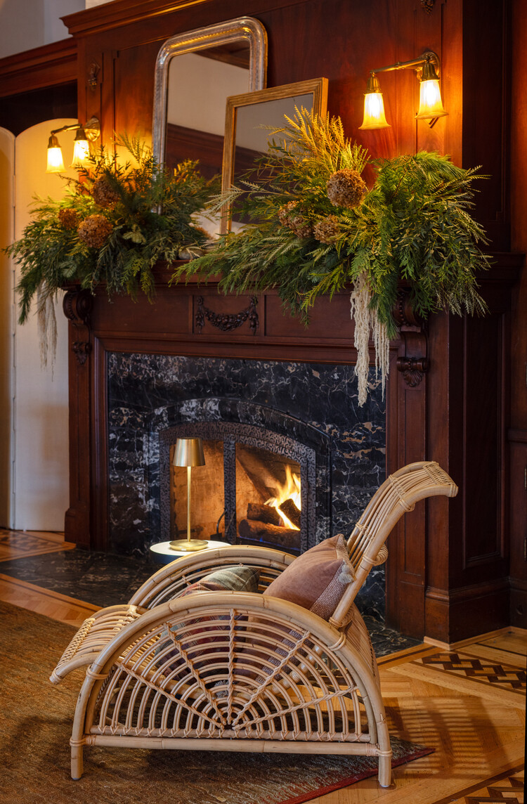 Sika Design Paris Rattan Lounge Chair