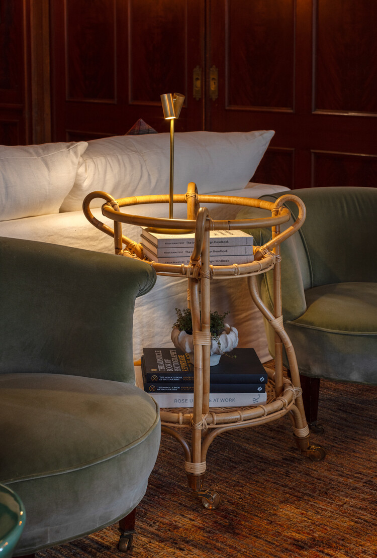 Fratellino Trolley, rattan