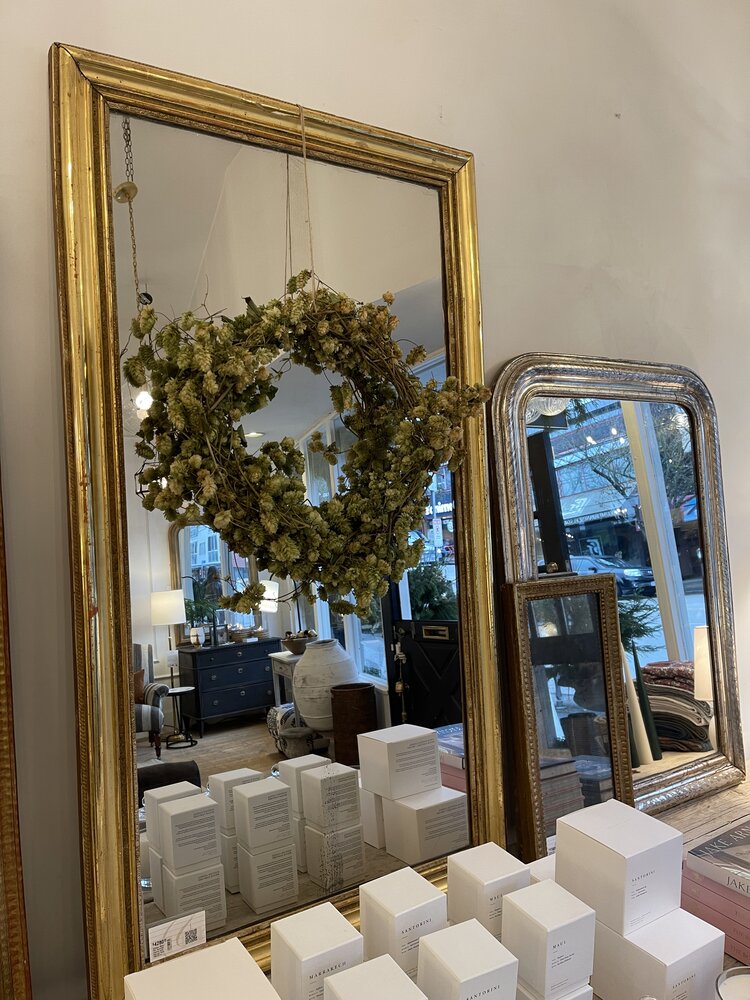 Antique Rectangle Antique Mirror