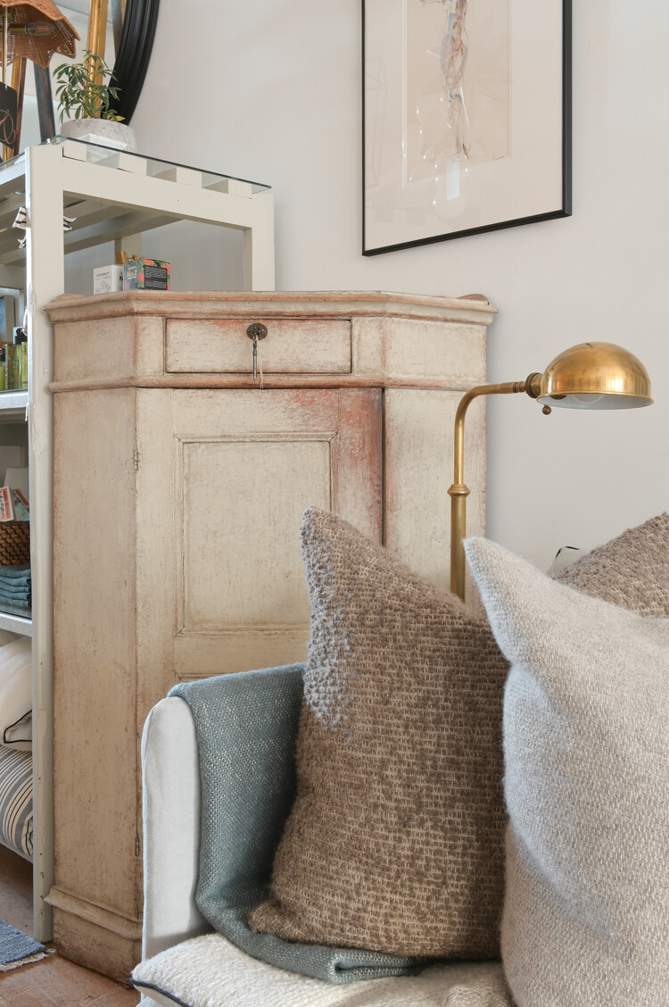 Bubley Belgian Cushion in Mink