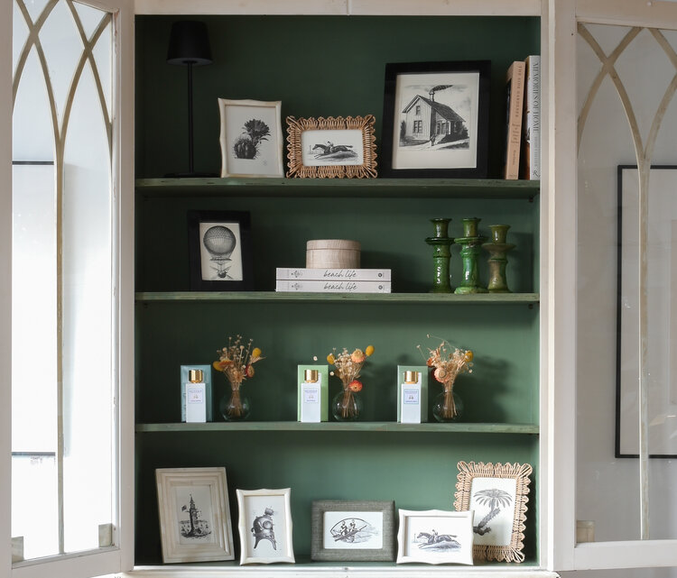 Novara Natural Bone Frame