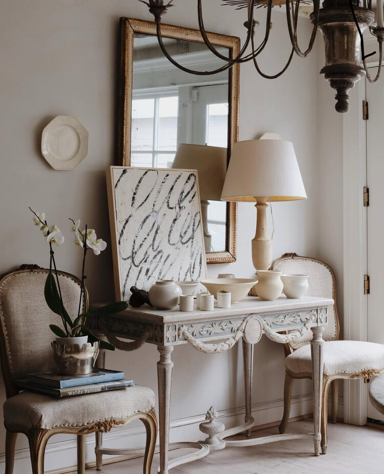 Rectangle Antique Mirror