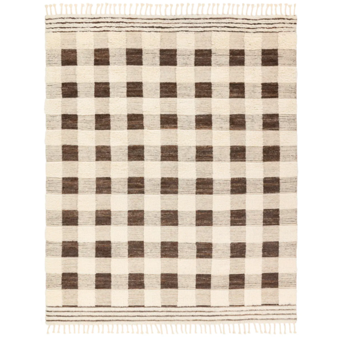 Desouk Berkshire Hand-Knotted Wool Rug