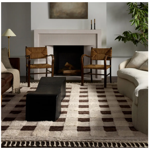 Desouk Berkshire Wool Rug