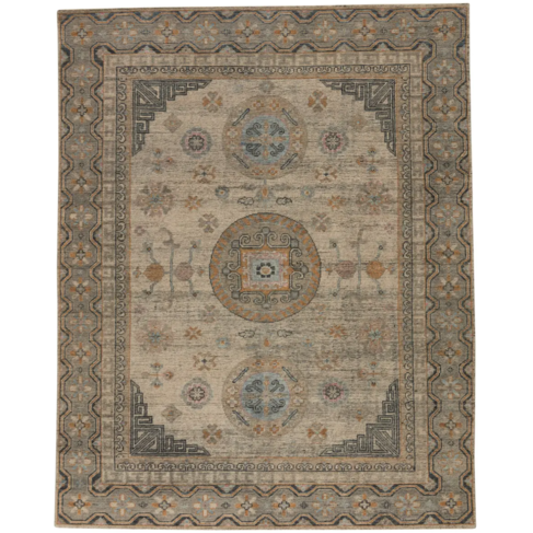 Rhapsody Delpha Hand-Knotted Wool Rug