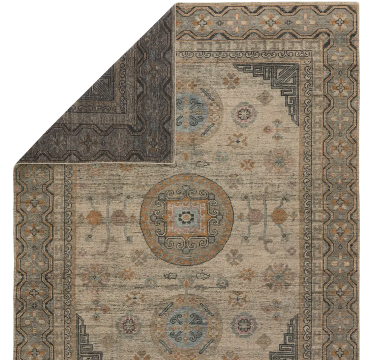 Rhapsody Delpha Hand-Knotted Wool Rug