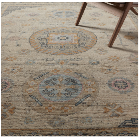 Rhapsody Delpha Hand-Knotted Wool Rug