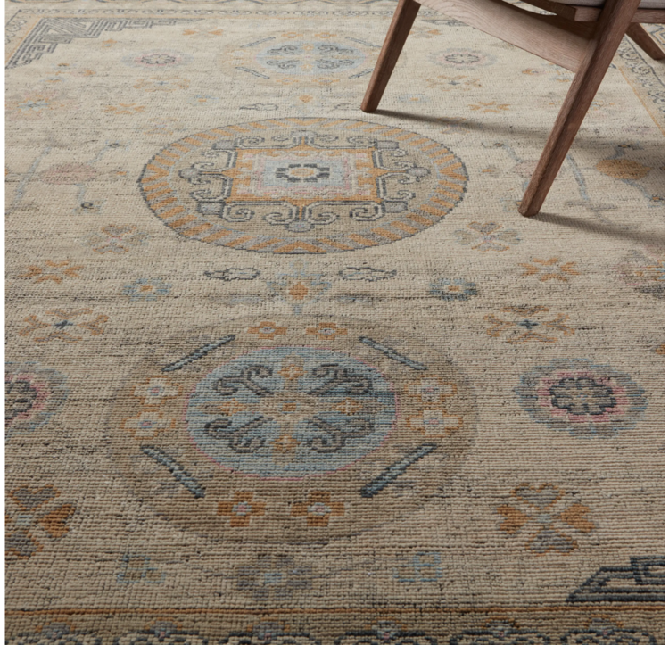 Rhapsody Delpha Hand-Knotted Wool Rug
