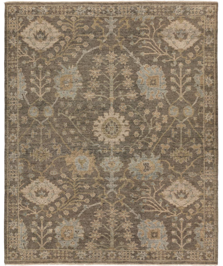Rhapsody Maeli Hand-Knotted Wool Rug