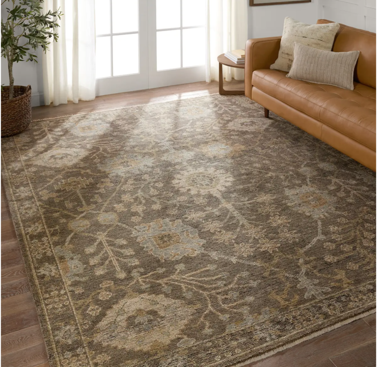 Rhapsody Maeli Hand-Knotted Wool Rug