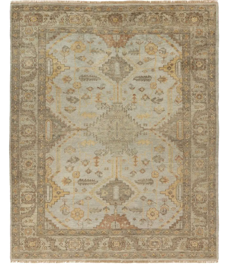 Merano Rug in Lark 18
