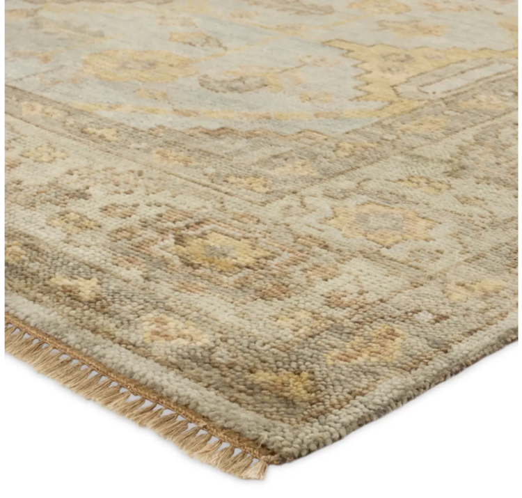 Rhapsody Gehanna Hand-Knotted Wool Rug