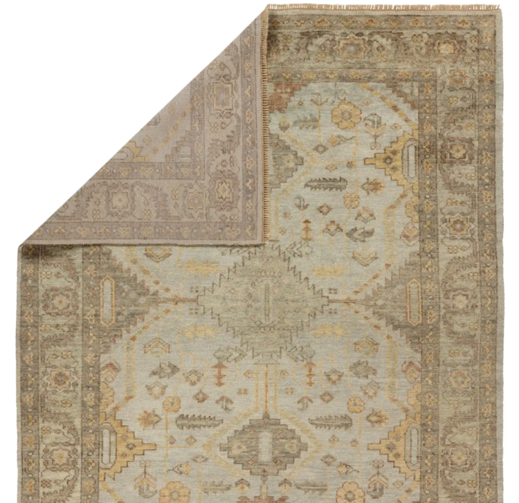 Rhapsody Gehanna Hand-Knotted Wool Rug