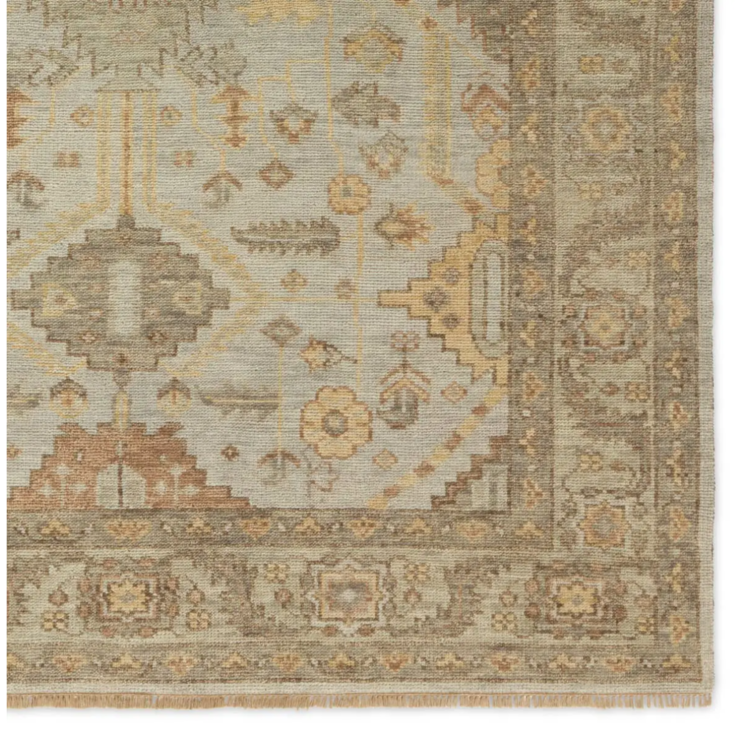 Rhapsody Gehanna Hand-Knotted Wool Rug