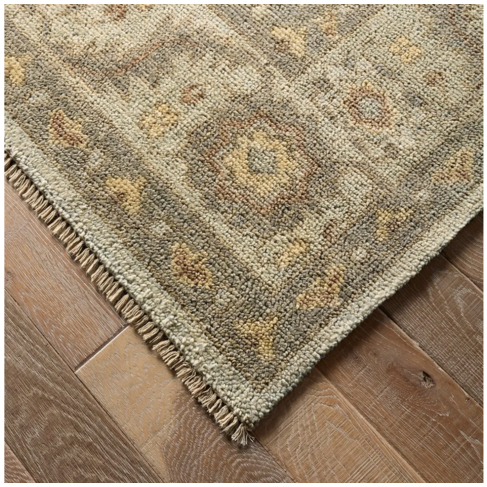 Rhapsody Gehanna Hand-Knotted Wool Rug