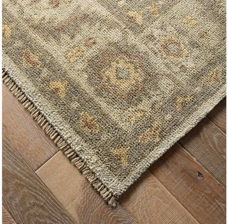 Rhapsody Gehanna Hand-Knotted Wool Rug