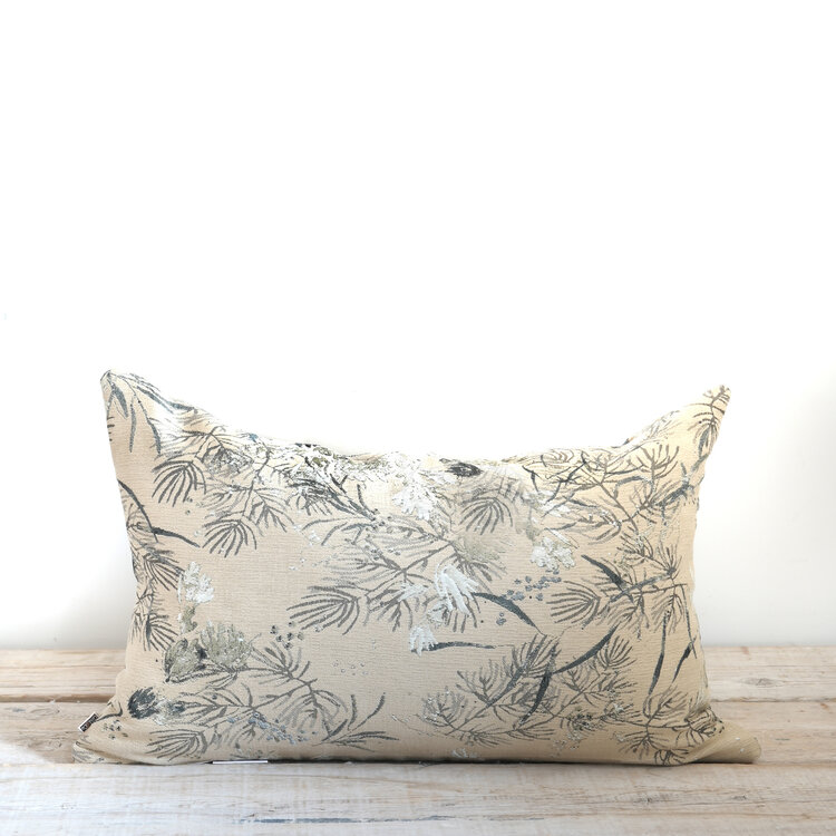 Kelly Ventura Meadow Shell Woven Cushion