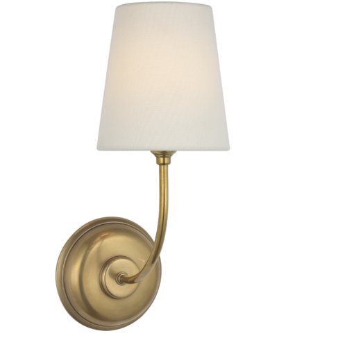 Vendome 16" Cordless Single Sconce