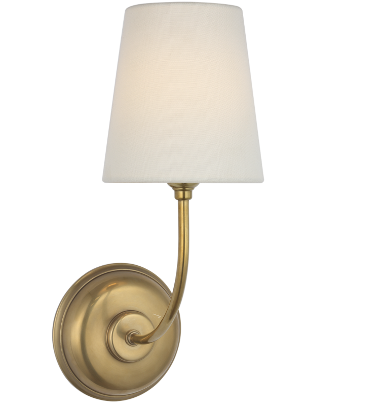 Vendome 16" Cordless Single Sconce