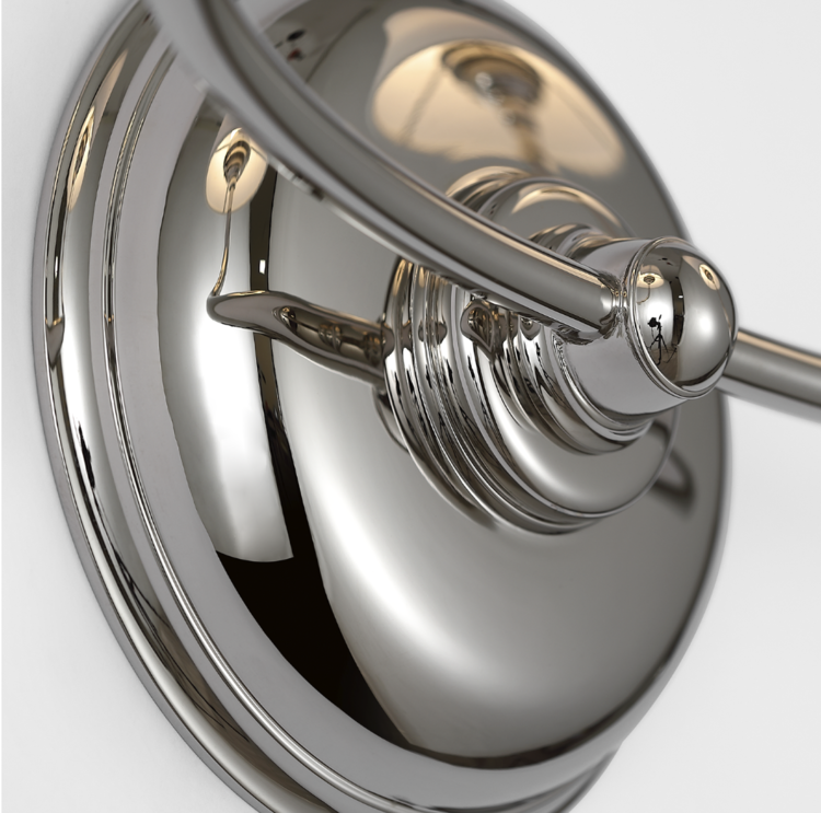 Vendome Cordless Double Sconce by Visual Comfort