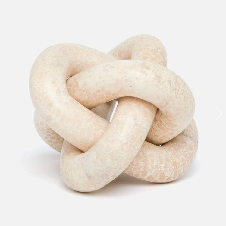 Gild & Co. Tallis Object in Cream Stone