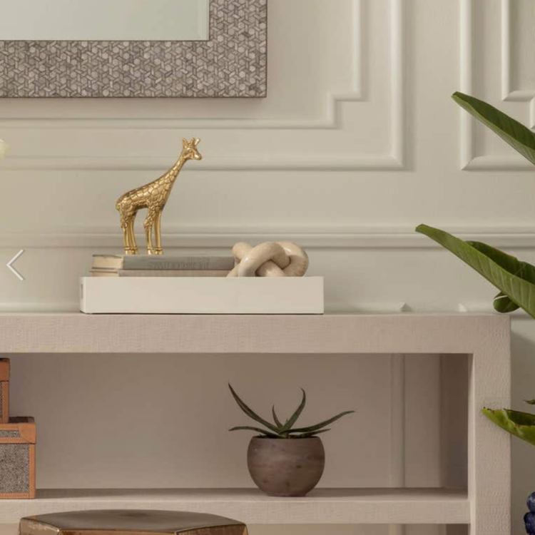 Tallis Object in Cream Stone