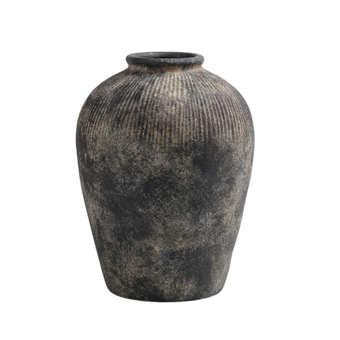 Black Vase