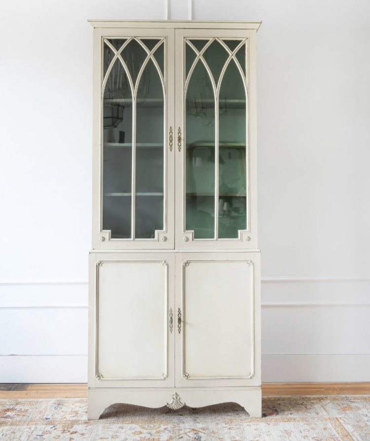 Antique Edwardian Gothic Cabinet – UK Circa 1900 Storage