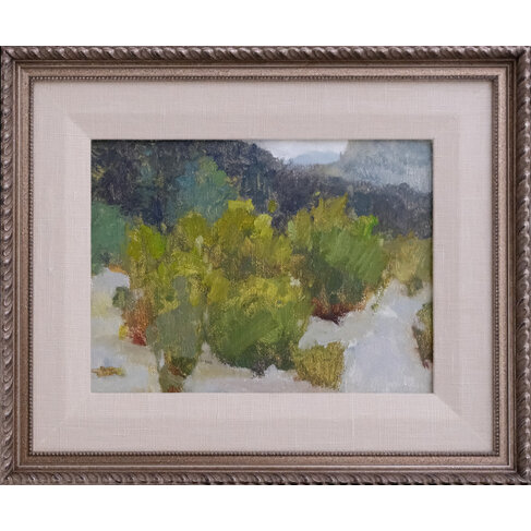 Maria Josenhans Kananaskis Country painting