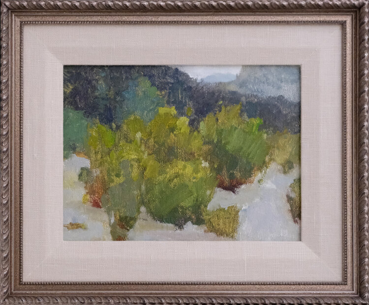 Original 'Kananaskis Country' Oil Painting in Frame