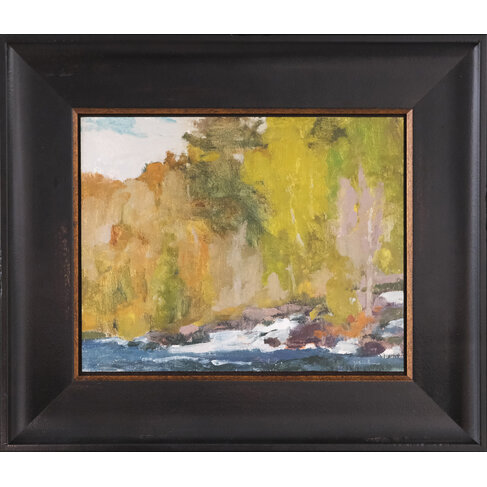 Maria Josenhans Ragged Falls, Algonquin