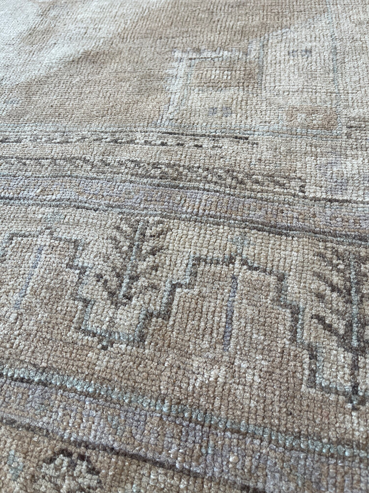 One-of-a-Kind Wool Rug, neutral