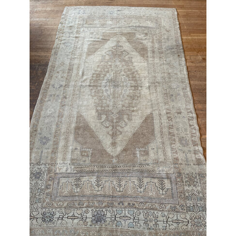 One-of-a-Kind Wool Rug 5'2"x9' (SOLD)