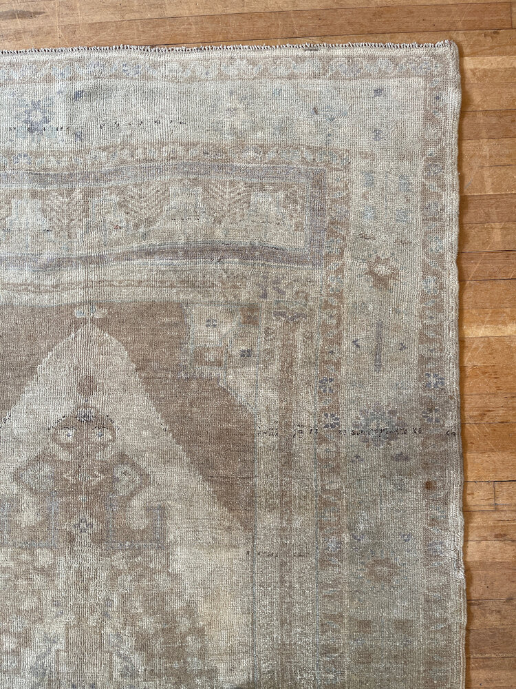 One-of-a-Kind Wool Rug, neutral