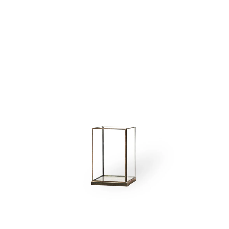 Open Lantern in Brass