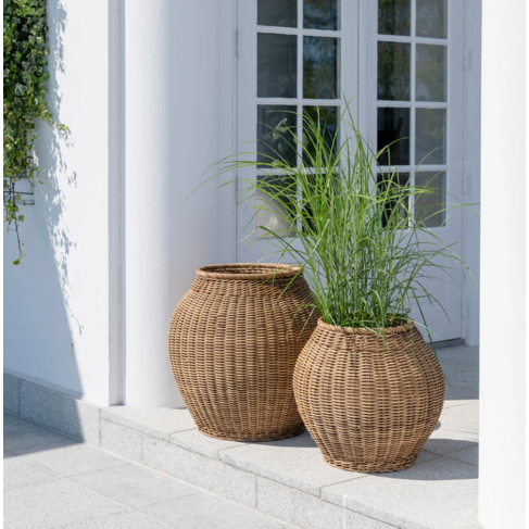 Gild & Co. Ellis Outdoor Basket Planter