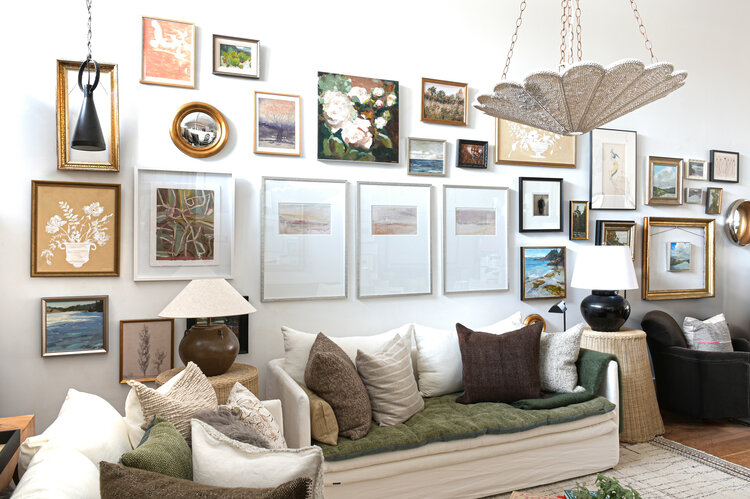 Gild & Co. Turner Scapes Tryptic - Blush I, II, II