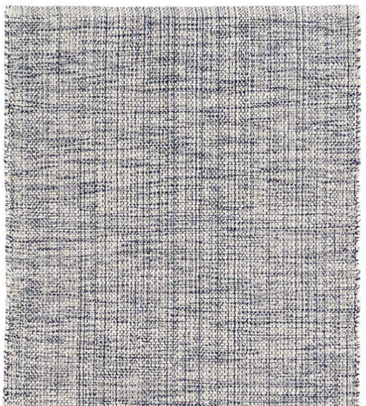 Dash&Albert Marled  Woven Cotton Rug