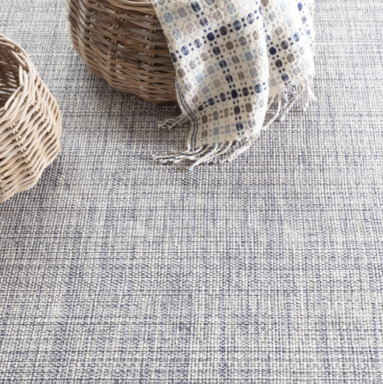 Marled  Woven Cotton Rug