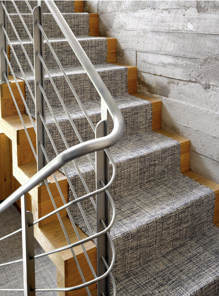 Dash&Albert Marled  Woven Cotton Rug