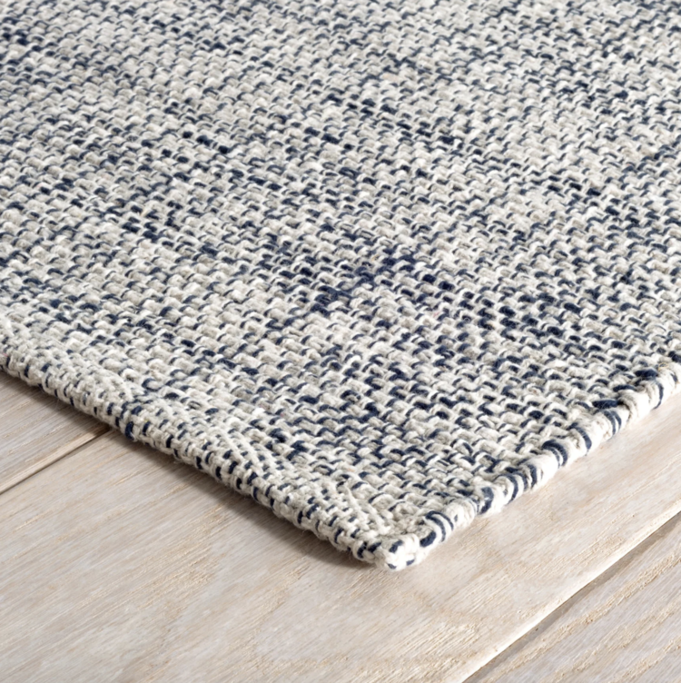 Dash&Albert Marled  Woven Cotton Rug