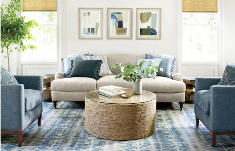 Dash&Albert Paint Chip Hand Micro Hooked Wool Rug