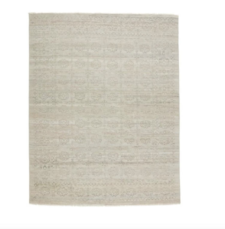 Orenda Hand-Knotted Wool Rug (currently on display)