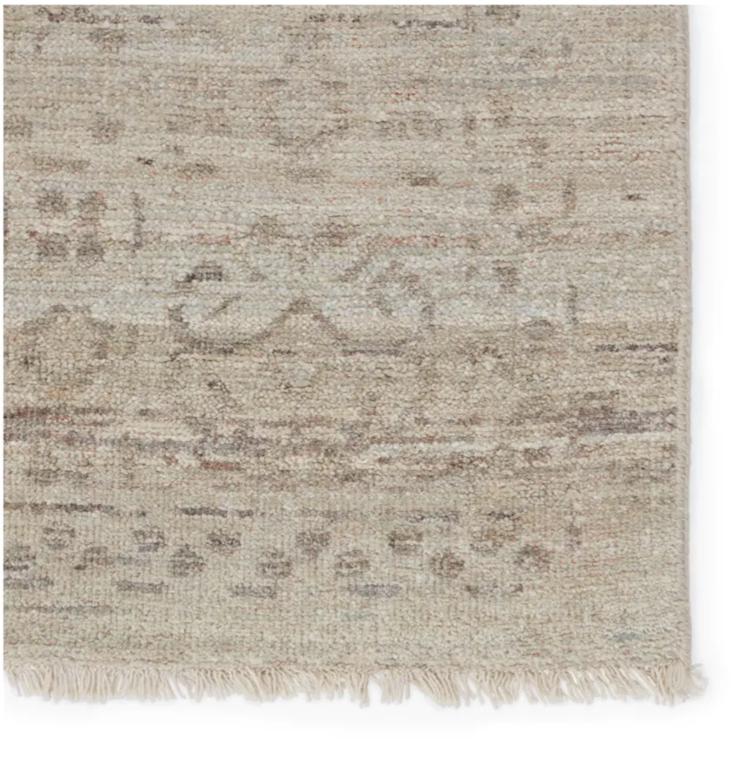 Orenda Hand-Knotted Wool Rug (currently on display)