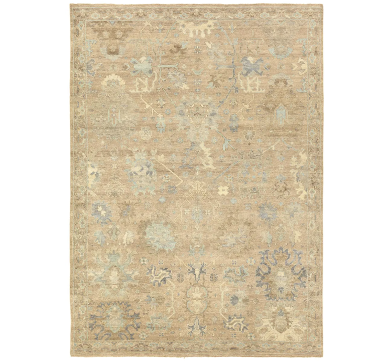 Orenda Hand-Knotted Wool Rug