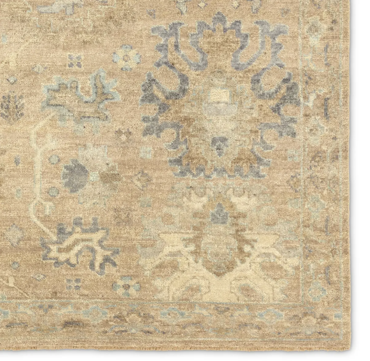 Orenda Hand-Knotted Wool Rug (currently on display)
