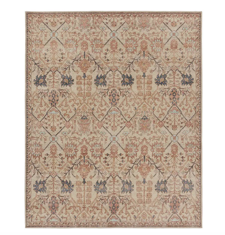 Eden Hand-Knotted Wool Rug