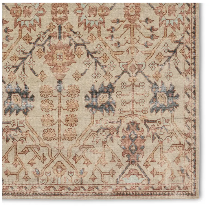 Eden Hand-Knotted Wool Rug  (3x10 in stock)