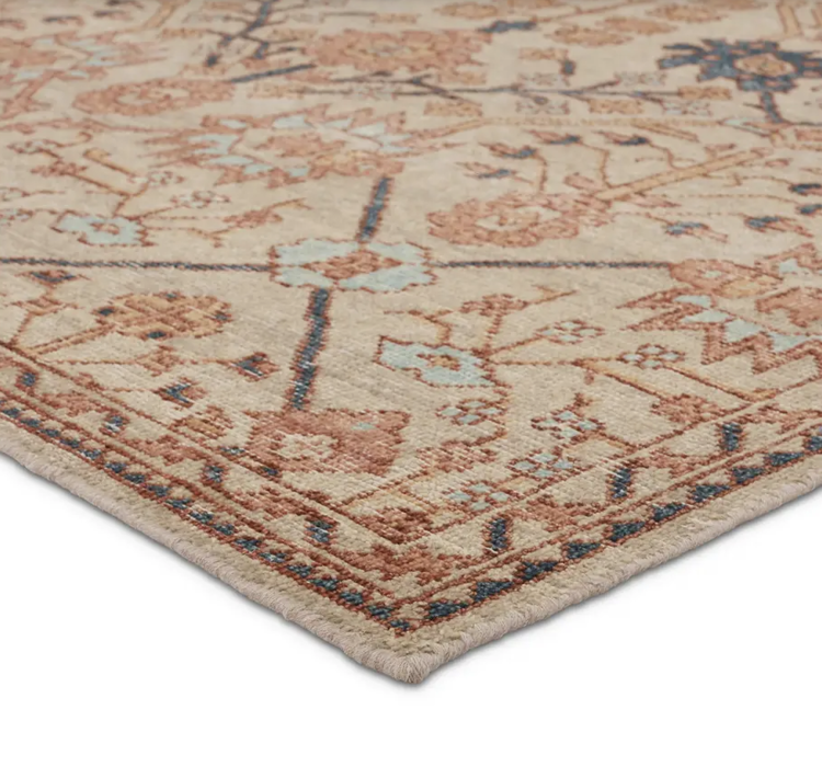 Eden Hand-Knotted Wool Rug  (3x10 in stock)